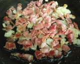 Foto del paso 11 de la receta: Tapas de calabacines y berenjenas rellenas con salteado de guisantes con jamón #weekendreto