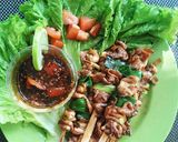 Foto langkah ke 10 dari resep Mushroom Yakitori (Sate Jamur Tiram).