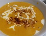 Foto del paso 2 de la receta: Sopa de calabaza, jengibre y naranja