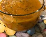 Carrot, Double Onion and Coriander Soup recipe step 4 photo