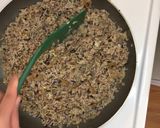 A picture of step 9 of Egg and Bacon Fried Rice 培根蛋炒飯.