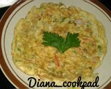 Foto langkah ke 4 dari resep Telur dadar pedas.