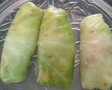 A picture of step 9 of Steamed cabbage rolls.