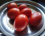 स्टफ टोमाटो सब्जी (stuff tomato sabzi recipe in Hindi) रेसिपी चरण 1 फोटो