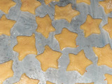 Galletitas de harina de maíz (polenta y mandarina)