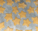 Foto del paso 3 de la receta: Galletitas de harina de maíz (polenta y mandarina)