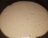 A picture of step 5 of American pancakes.