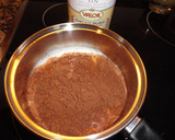 Foto del paso 5 de la receta: Cúpula de flan de café y chocolate