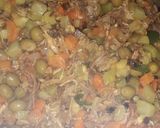 Foto del paso 4 de la receta: Relleno festivo 🎊🎉