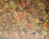 Foto del paso 4 de la receta: Relleno festivo 🎊🎉