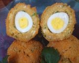 Foto langkah ke 4 dari resep Bola tahu isi telor puyuh.