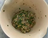 A picture of step 3 of Chicken kebab ❦.