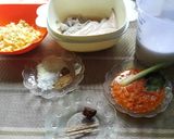 Foto langkah ke 1 dari resep Gulai Cumi Isi Telur.