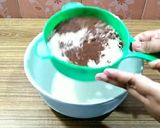 Foto langkah ke 1 dari resep Bolu blackforest simple.