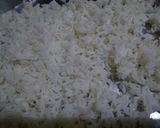 A picture of step 1 of Veggie Fried Rice.