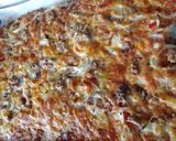 Foto del paso 2 de la receta: Pizza Mediometro de Salami Especias y Jamón cocido