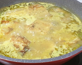 Foto del paso 3 de la receta: Mero en salsa de vino fino manzanilla