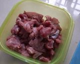 Foto langkah ke 1 dari resep Daging Kambing Teriyaki.