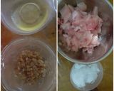 Foto langkah ke 1 dari resep Tahu Bakso Ayam Homemade.