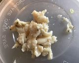 Une image de l'étape 1 de Gratin de lentilles,riz et carottes aux épices façon crumble.