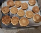 A picture of step 1 of Diet biscuits, whole wheat flour sa.