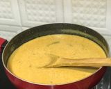 A picture of step 9 of Traditional 'Punjabi Kadhi Pakodi/Pakoda' 😋.
