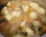 Grízgaluskaleves recept fázis 2 fotója