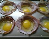 Foto del paso 2 de la receta: Canastitas de panceta y huevo