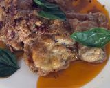 Foto del paso 8 de la receta Pollo con tomate en aceite y parmesano