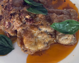 Foto del paso 8 de la receta: Pollo con tomate en aceite y parmesano