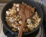 Foto langkah ke 5 dari resep Orak Arik Tahu Telur Saus Tiram.