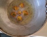 A picture of step 3 of Vegetable Manchurian.
