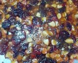 A picture of step 5 of Almonds Cranberry Chikki.
