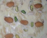 सेवई रसमलाई खीर (Sevai Rasmalai Kheer recipe in hindi) रेसिपी चरण 10 फोटो