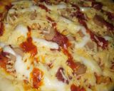 Foto langkah ke 4 dari resep Pizza rumahan.
