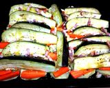 Foto del paso 4 de la receta Truchas sobre verduras al horno