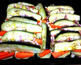 Foto del paso 4 de la receta: Truchas sobre verduras al horno