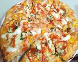 Foto langkah ke 8 dari resep 41. Pizza Teflon.