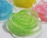 Foto langkah ke 7 dari resep Puding mawar kaca.