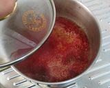 Foto del paso 6 de la receta: Ancas de rana en tempura de hierbabuena con cuscús de remolacha