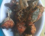 Foto langkah ke 4 dari resep Ikan Cakalang Mentah Goreng Sous.