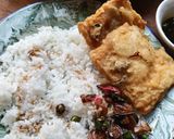 Foto langkah ke 3 dari resep Nasi Garing.