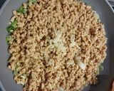 Rakott kelbimbó rizzsel borsófehérjével reform módra recept fázis 3 fotója