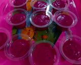 Foto langkah ke 3 dari resep Puding Buah Naga.