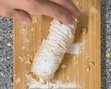 Foto del passaggio 6 della ricetta Cannoli di Pasta Fillo Ripieni con Crema Pasticcera alle Noci