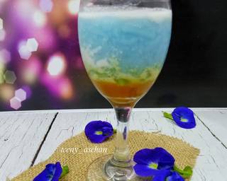 Cendol Bunga Telang - Step 4