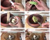 A picture of step 1 of 🧑🏽‍🍳🧑🏼‍🍳 Thai Crispy Shrimp Pancake • shrimp recipe•Easy Appetizer |ThaiChef food.