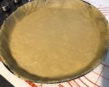 Une image de l'étape 5 de Tarte géante « noeuds » à la rhubarbe du jardin et crème vanille (pâte brisée au sirop d érable).