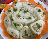 รูปขั้นตอนการทำที่ 3 ของ โรลไส้ไก่ คลีน