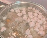 Hình bước làm 2 của món Bánh canh mộc giò heo